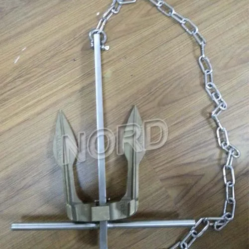 12 Lbs Boat Anchor/Brass Boat Anchor