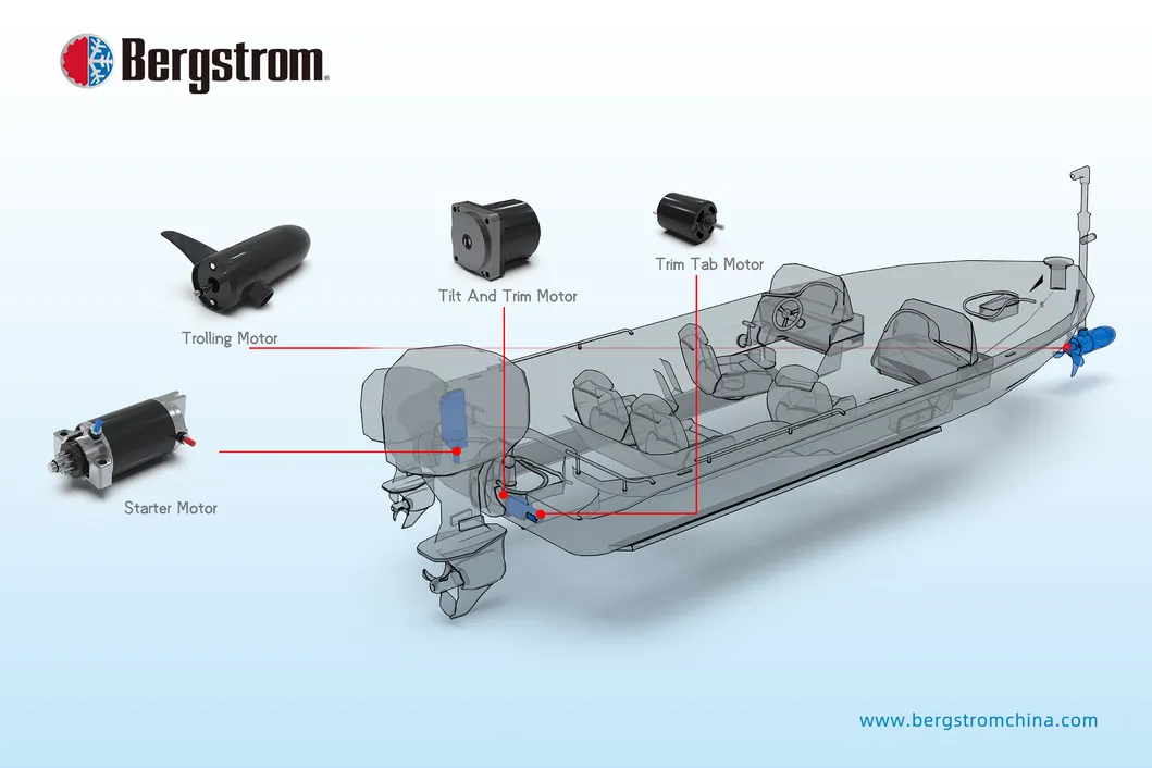 12V DC Outboard Engine Marine Motor Oil Pump Motor BZY103 -00