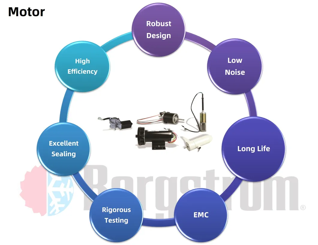 12V DC Outboard Engine Marine Motor Oil Pump Motor BZY103 -00