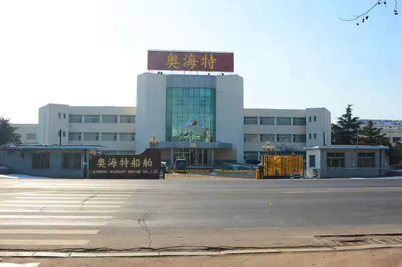 16m/52FT Aluminum Hull Landing Ferry Craft Ship with Top Deck/Wheel House