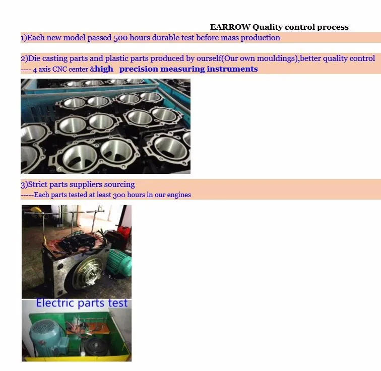 2 and 4 Stroke Outboard Motors Similar with YAMAHA Enduro Type More Durable