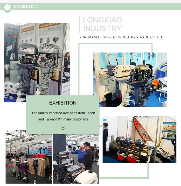 2 Stroke 15 25HP 30HP Enduro Outboard Motor Outboard Engine Gasoline