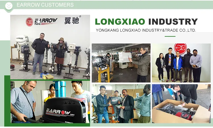 2 Stroke 15 25HP 30HP Enduro Outboard Motor Outboard Engine Gasoline