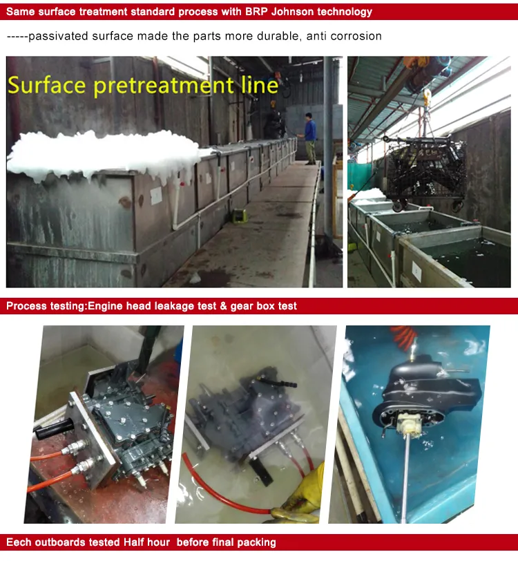 2 Stroke 15 25HP 30HP Enduro Outboard Motor Outboard Engine Gasoline