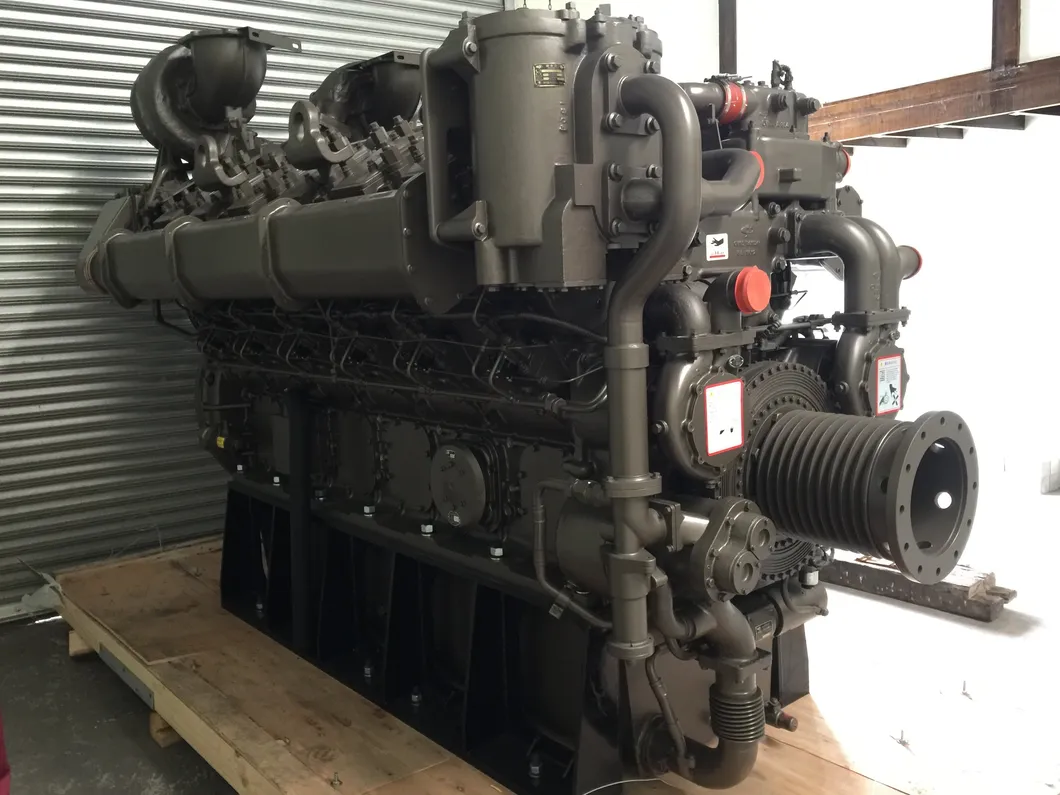 2000HP 1350rpm Main Engine Propulsion System 2000HP Trawler Boat Motor