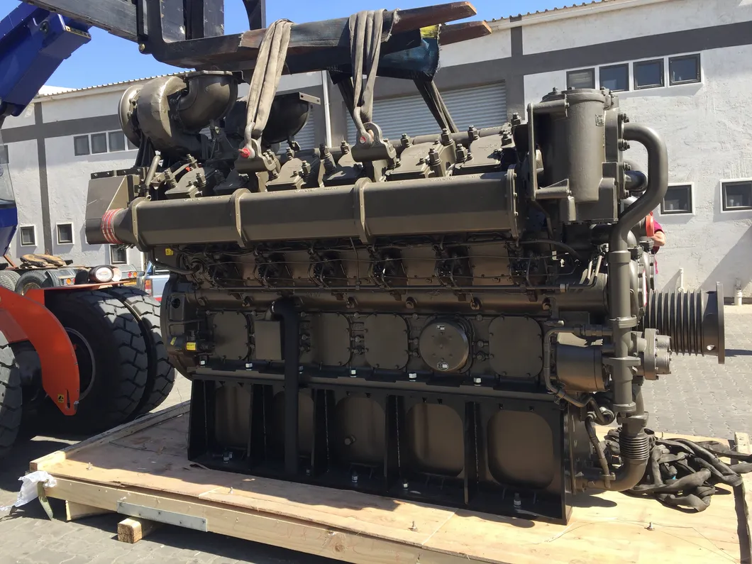 2000HP 1350rpm Main Engine Propulsion System 2000HP Trawler Boat Motor