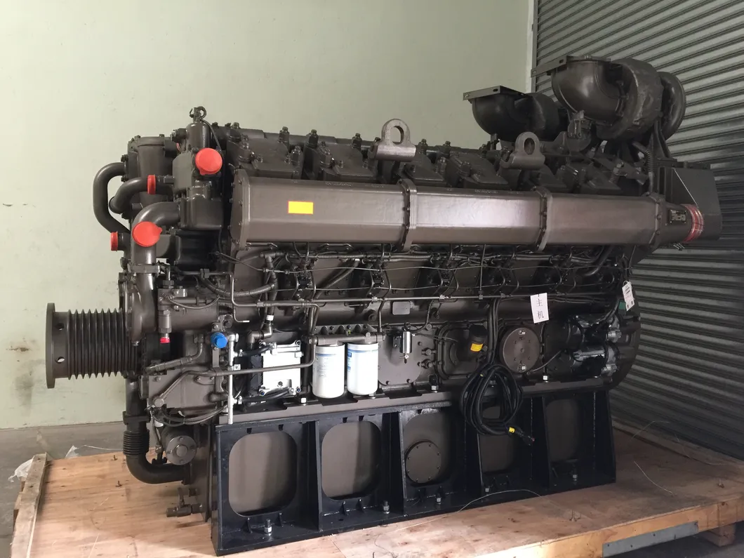 2000HP 1350rpm Main Engine Propulsion System 2000HP Trawler Boat Motor