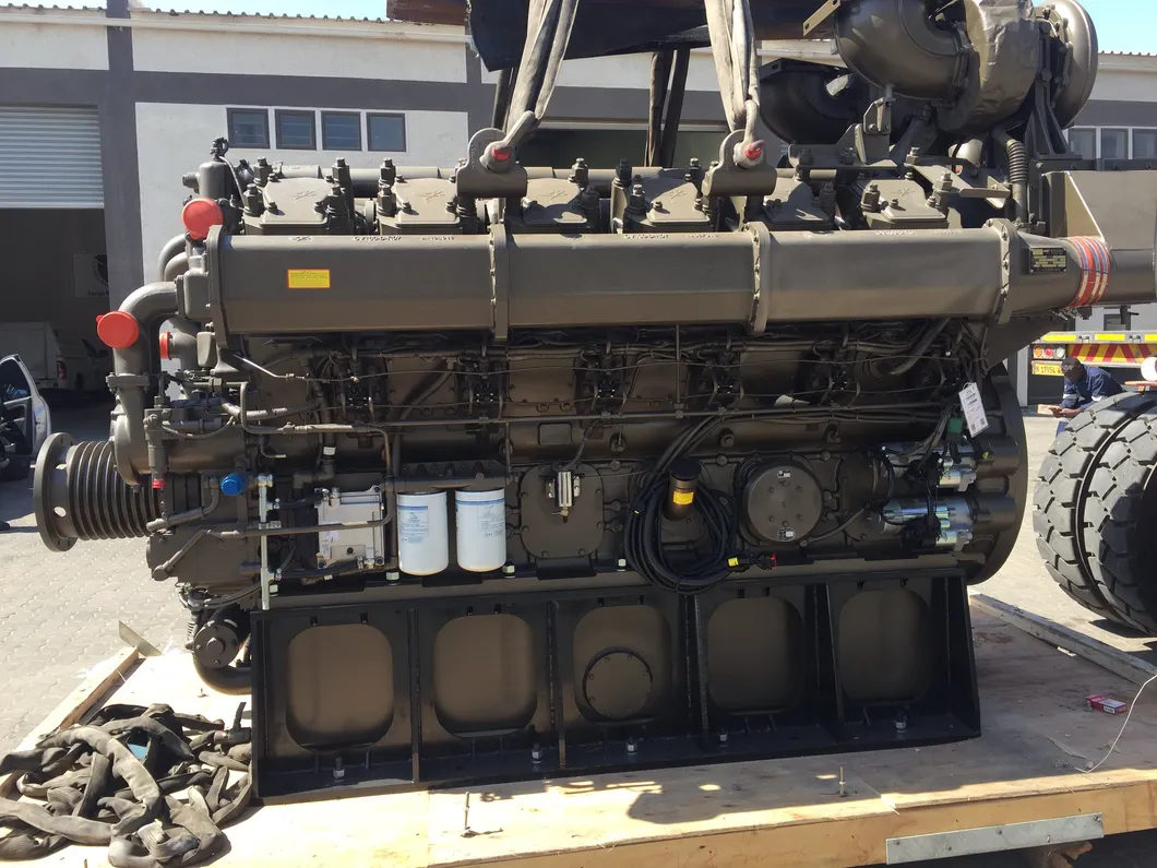 2000HP 1350rpm Marine Diesel Engine Inboard Marino Motor Main Engine