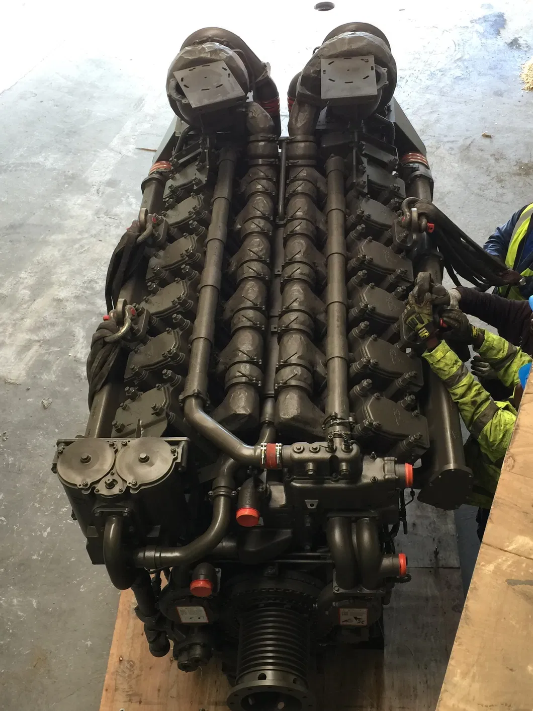 2000HP 1350rpm Marine Diesel Engine Inboard Marino Motor Main Engine