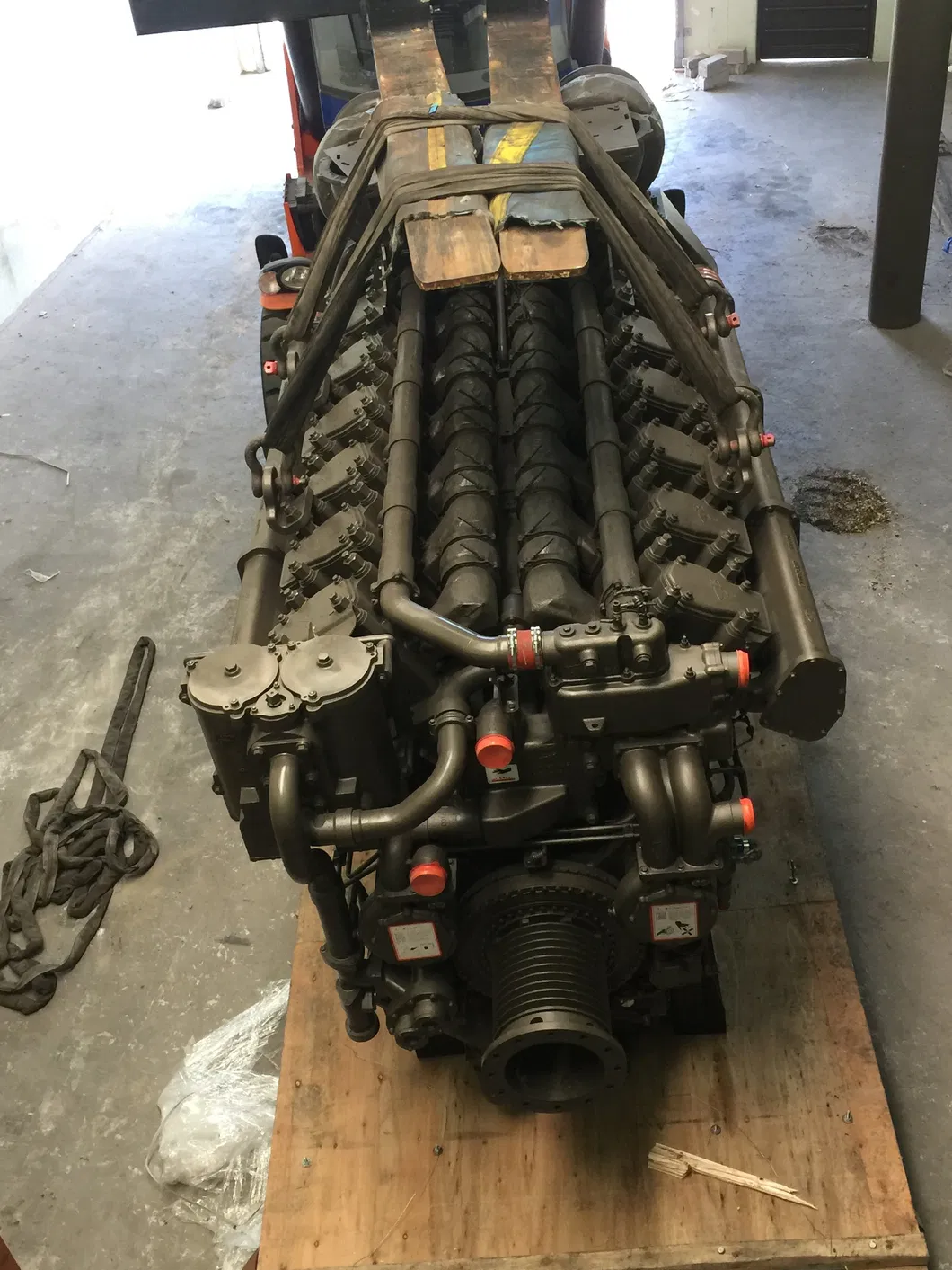 2000HP 1500rpm Marine Diesel Engine Trawler Boat Dredger Boat Motor