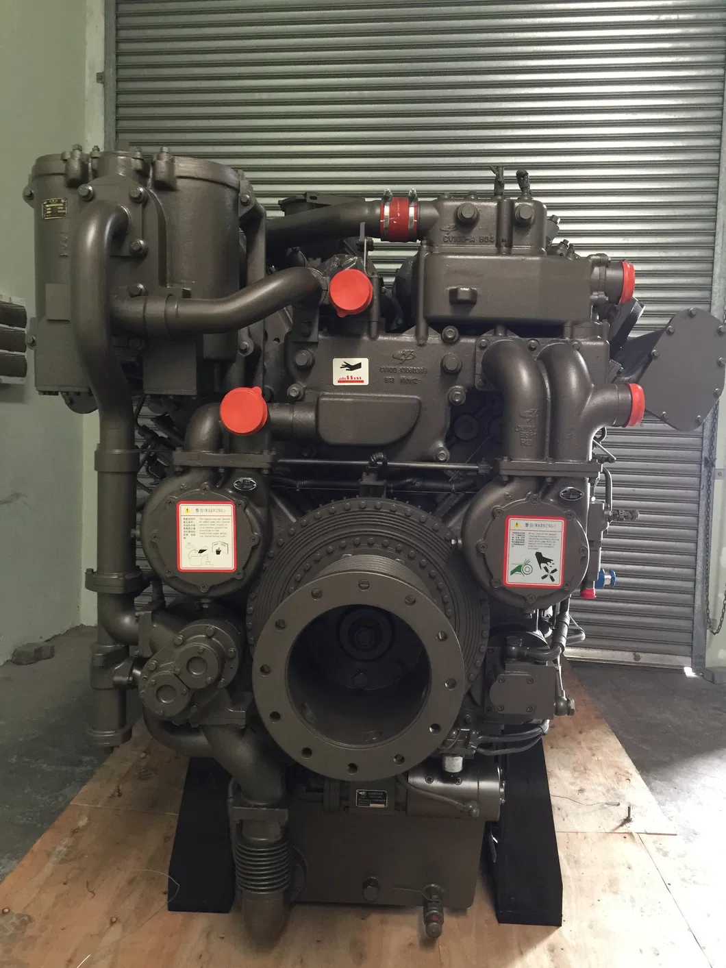 2000HP 1500rpm Marine Diesel Engine Trawler Boat Dredger Boat Motor