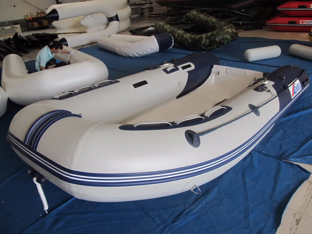 2018 High Quality 3.6m/ 4m 13.12FT Rigid Inflatable Rib Boat on Sale Fishing Boat