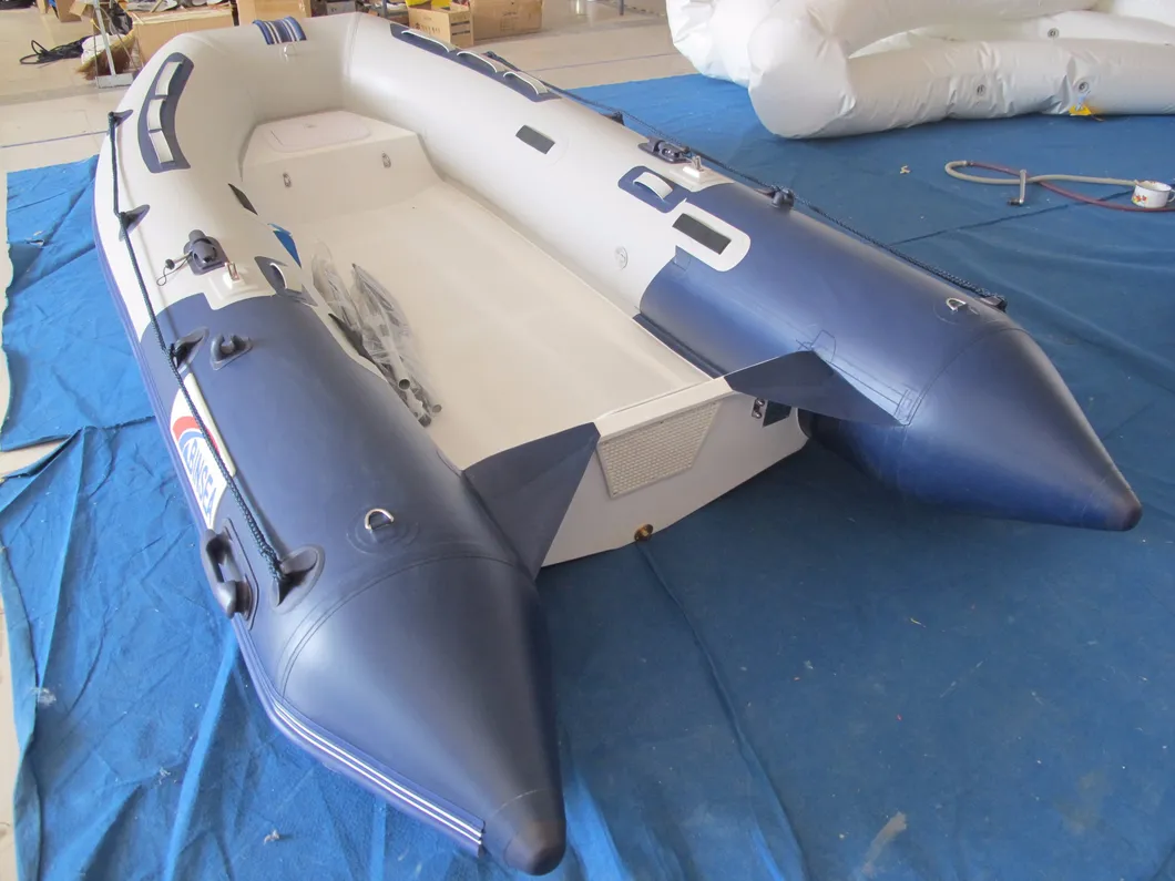 2018 High Quality 3.6m/ 4m 13.12FT Rigid Inflatable Rib Boat on Sale Fishing Boat