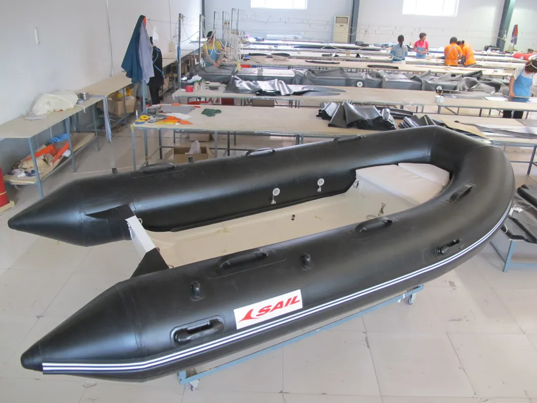 2018 High Quality 3.6m/ 4m 13.12FT Rigid Inflatable Rib Boat on Sale Fishing Boat