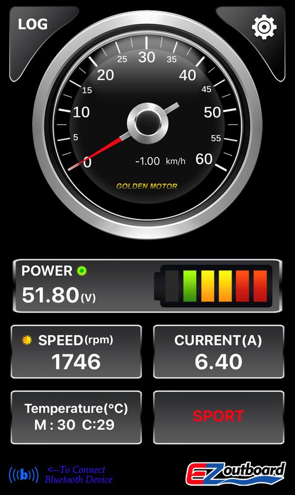 20HP Electric Outboard Propulsion with High Efficient Brushless DC Motor