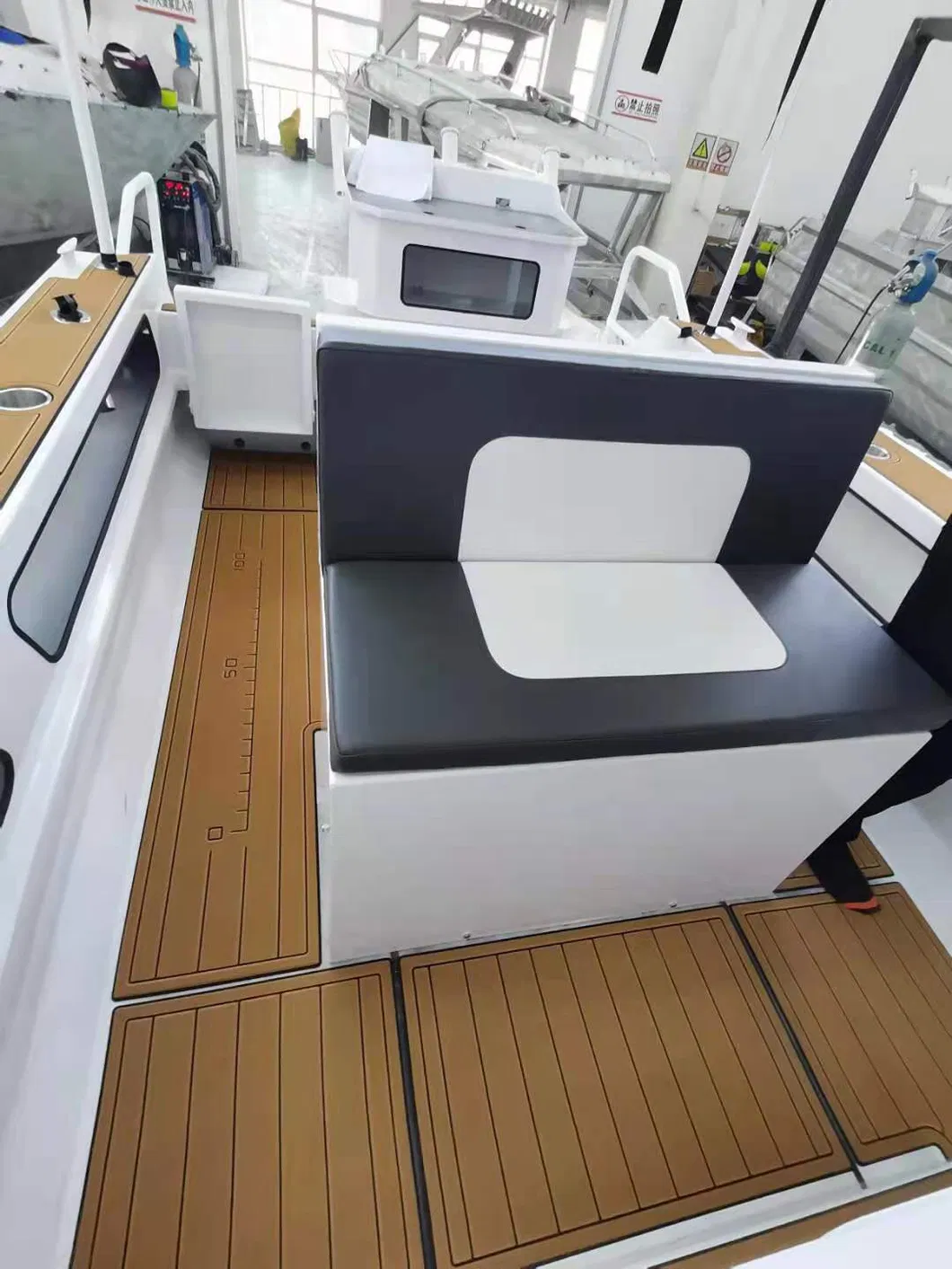 25FT Aluminium Walk Around Speed Boat Center Console Fishing Boat with T-Top