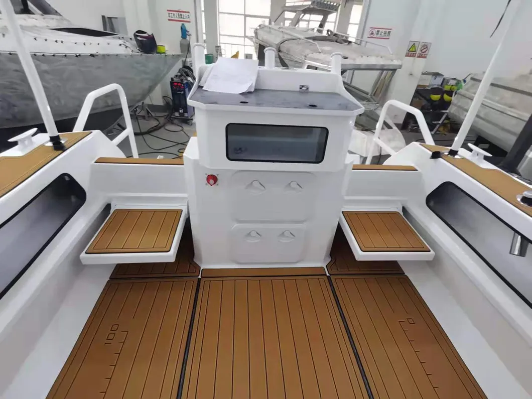 25FT Aluminium Walk Around Speed Boat Center Console Fishing Boat with T-Top