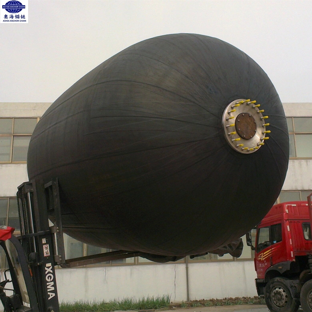 3.3*6.5m 3300X6500mm Yokohama Type Ship Floating Pneumatic Rubber Marine Fender