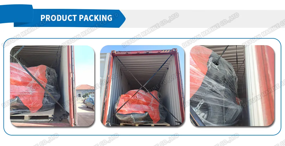 3 Years Warranty Marine Pneumatic Rubber Fender