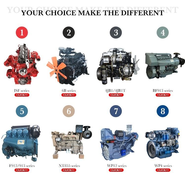 4 Stroke 6 Cylinders Yc6t Series Yc6t540 Yc6t540c Yuchai 540HP Boat Engine