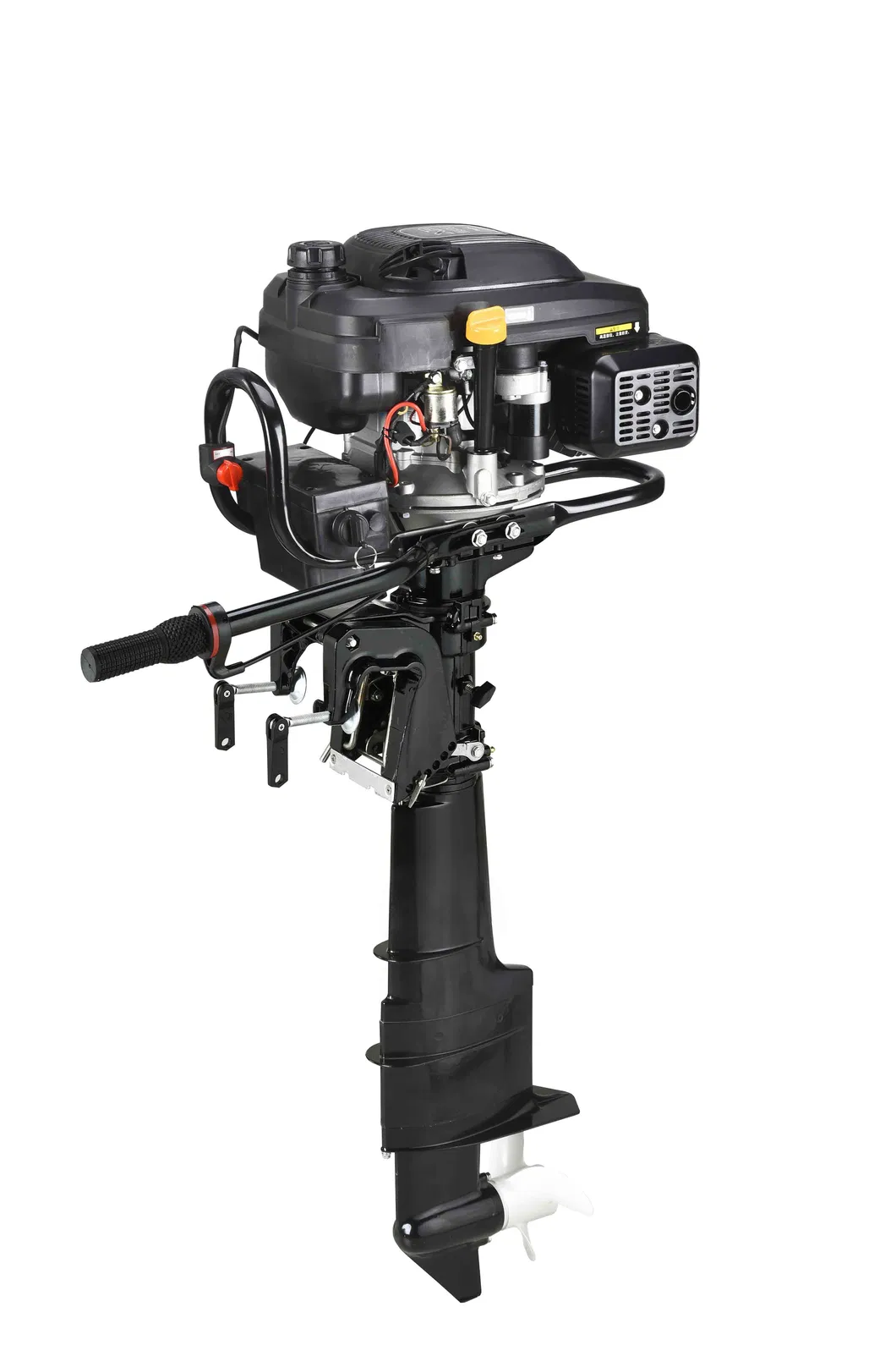 4 Stroke Zongshen 7.5HP Engine Electric Start Long Shaft Outboard Motor/Long Shaft Outboard Engine/Boat Engine