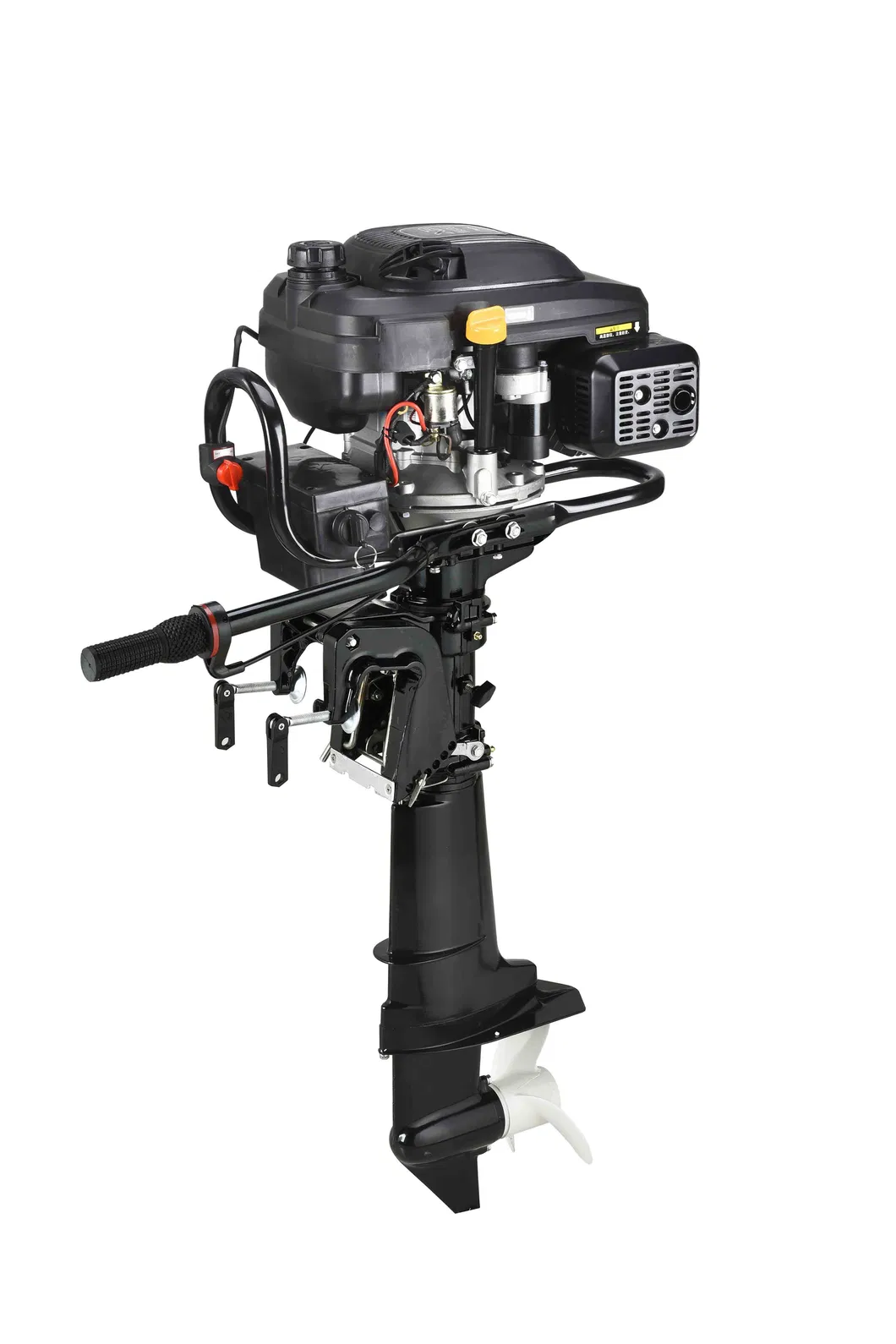 4 Stroke Zongshen 7.5HP Engine Electric Start Long Shaft Outboard Motor/Long Shaft Outboard Engine/Boat Engine