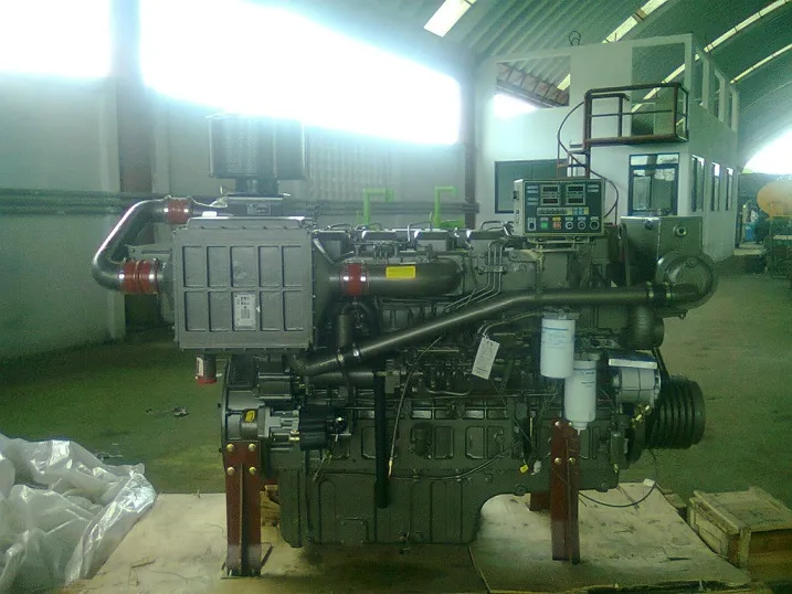 540HP Yuchai Marine Diesel Engine 1800rpm 540HP Fishing Boat Engine