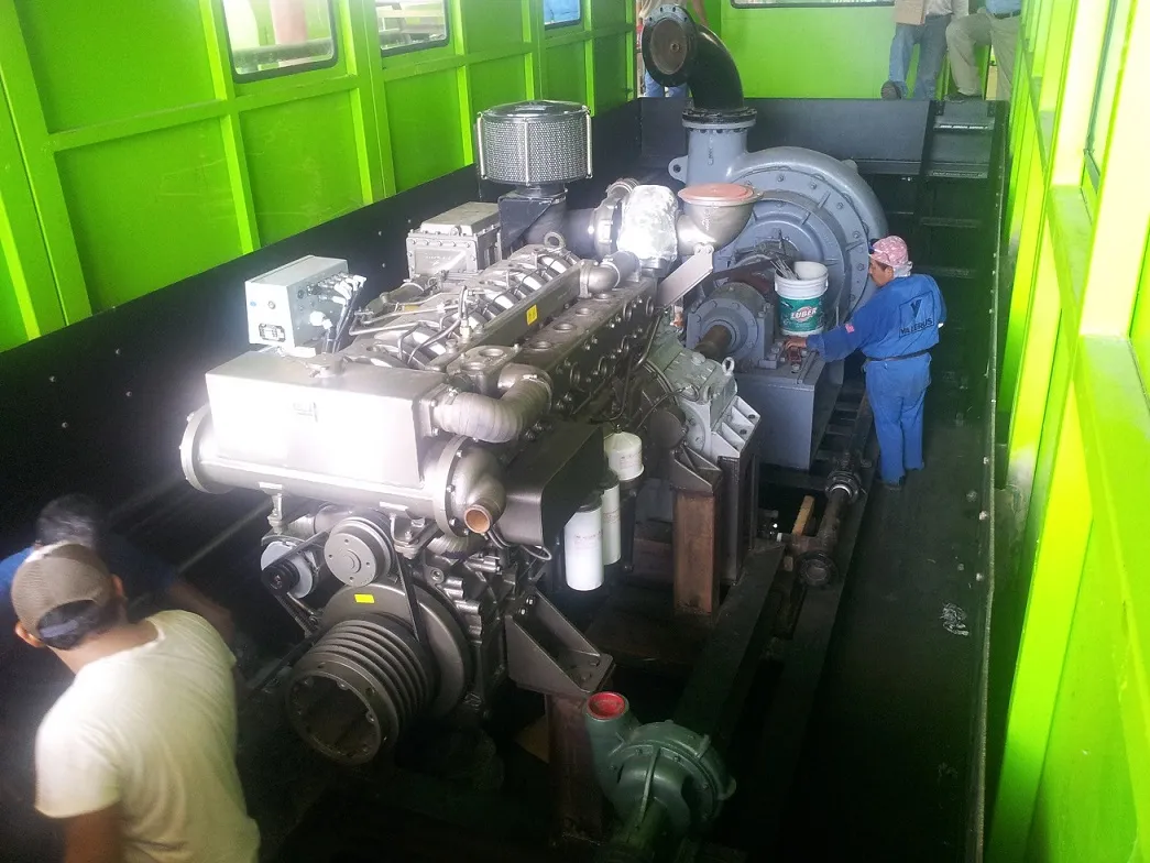 540HP Yuchai Marine Diesel Engine 1800rpm 540HP Fishing Boat Engine