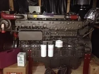 540HP Yuchai Marine Diesel Engine 1800rpm 540HP Fishing Boat Engine