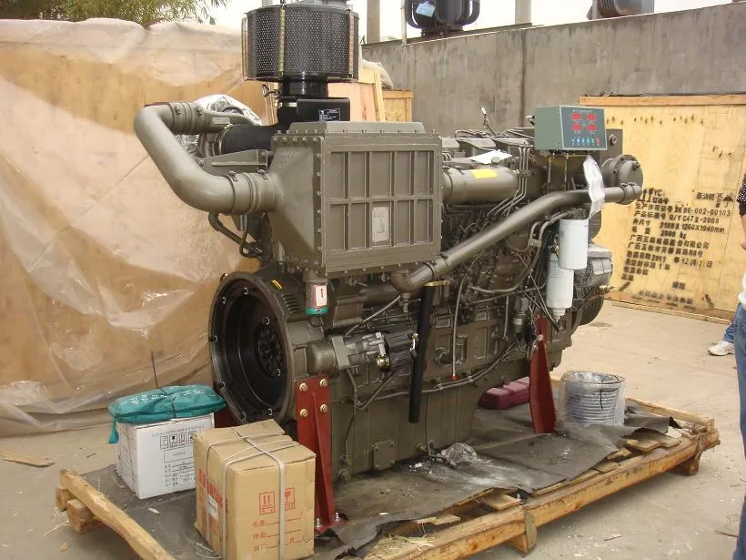540HP Yuchai Marine Diesel Engine 1800rpm 540HP Fishing Boat Engine