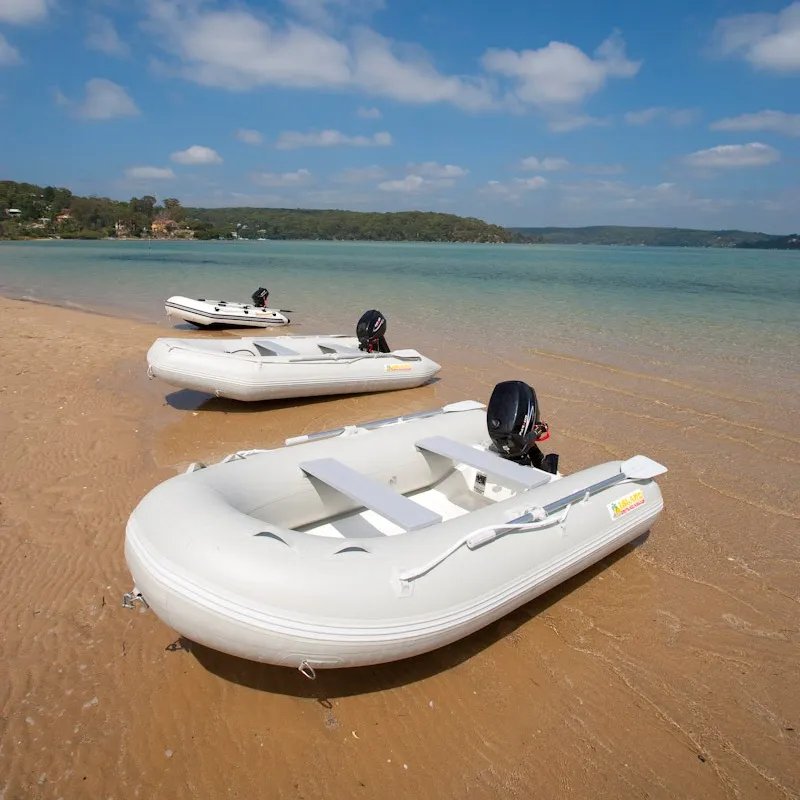 5HP outboard motor compatible for Tohatsu engine with 9L portable fuel tank