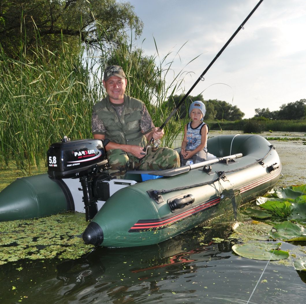 5HP PARSUN outboard motor compatible for Tohatsu