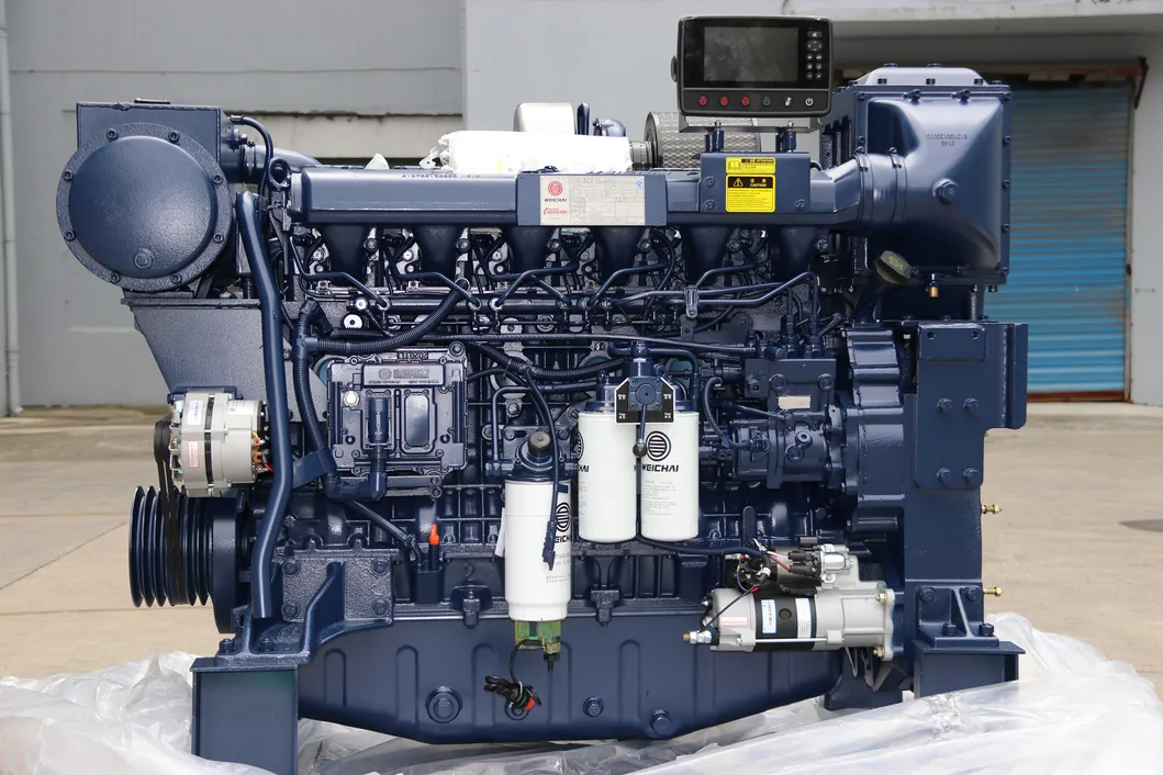 6 Cylinders Wp13 Series 550HP Wp13c550-C21 Boat Engine