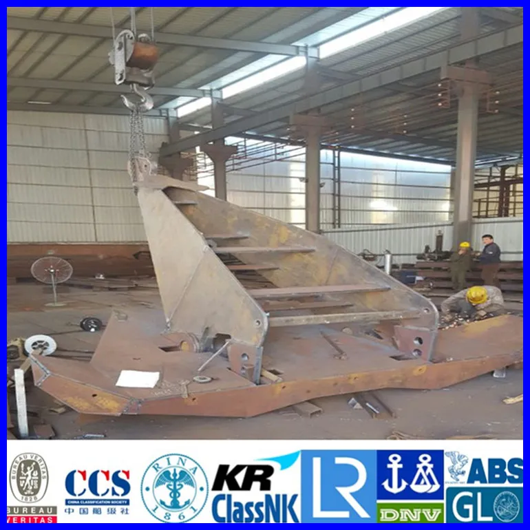 6000kgs Lr ABS BV Dnv-Gl CCS Rmrs Mk5 Anchor