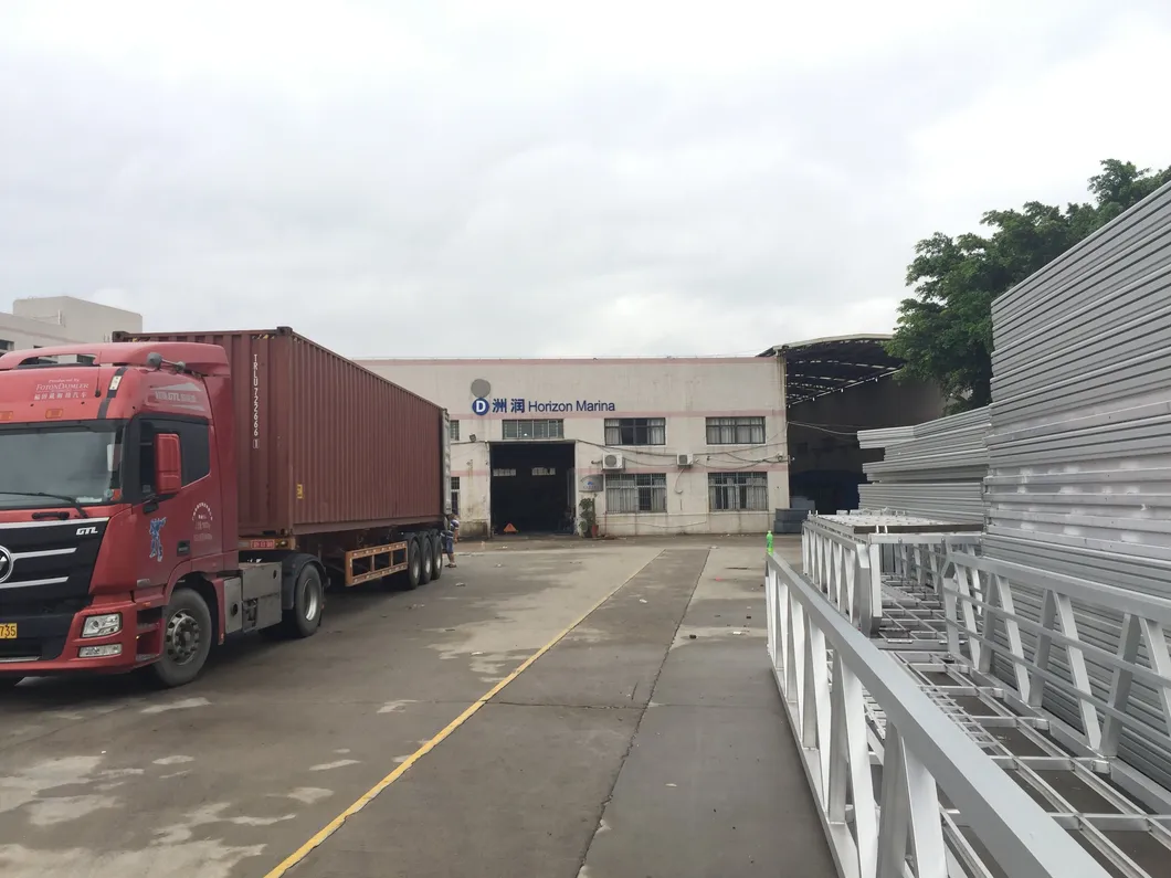 6061 T6 Aluminum Floating Pontoon Plastic Pontoon