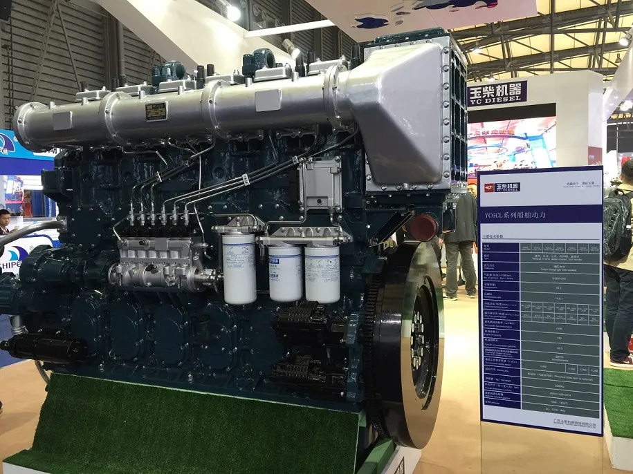 925HP 1350rpm Marine Diesel Engine for Fishing Boat Dredger Boat