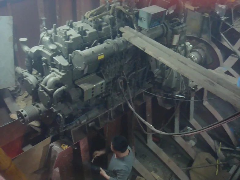 925HP Yuchai Marine Diesel Engine Inboard Boat Motor Boat Engine