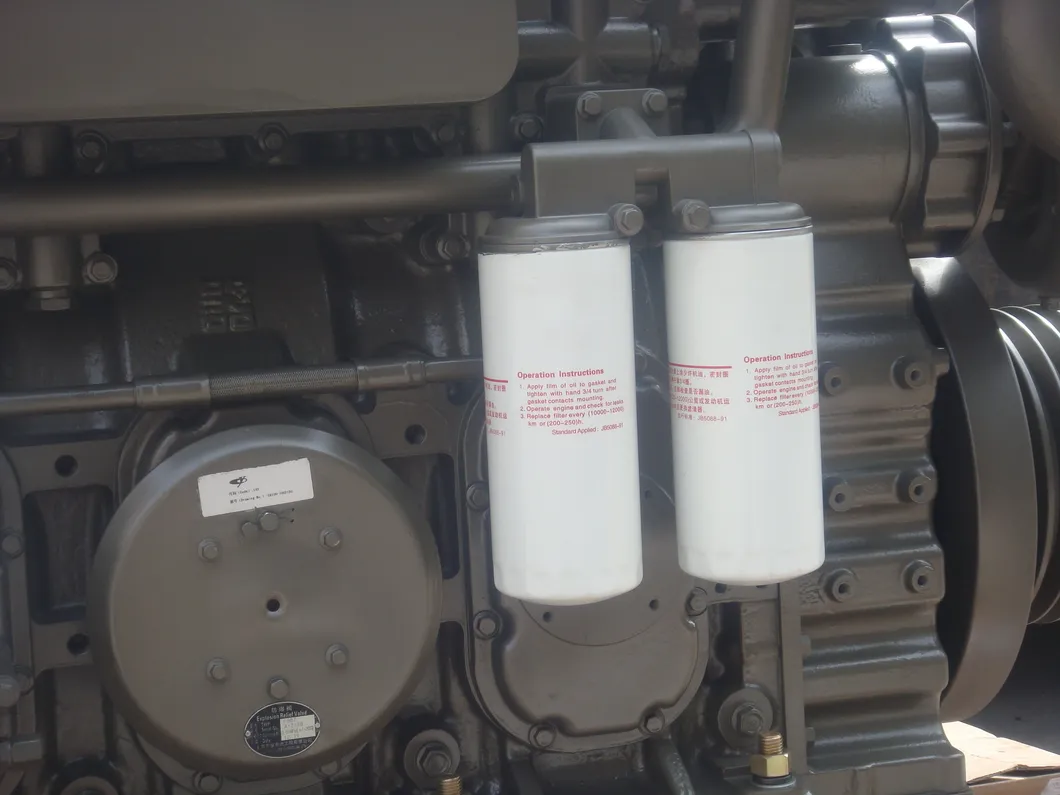 960HP 1350rpm Germany Mtu Technology Motor 960HP Yuchai Marine Engine