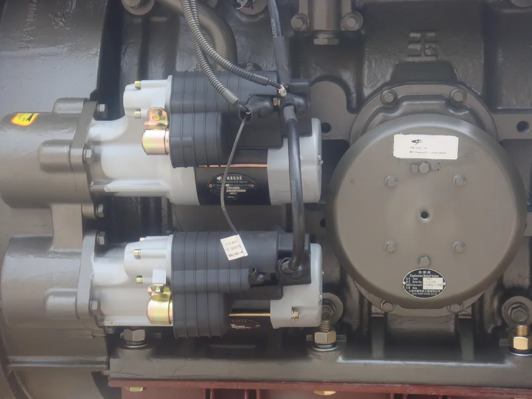 960HP 1350rpm Germany Mtu Technology Motor 960HP Yuchai Marine Engine