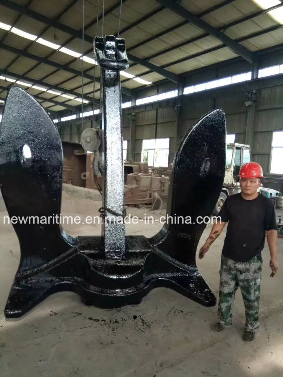 ABS/BV/Lr/Kr/Gl/Dnv/CCS Light Weight Marine Anchor