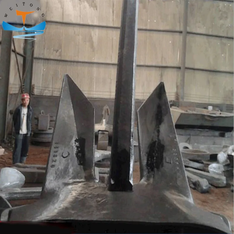 ABS Lr CCS Gl Nk Kr BV etc Certificate Marine/Boat/Ship De Hong Hhp Stockless Anchor for Sale