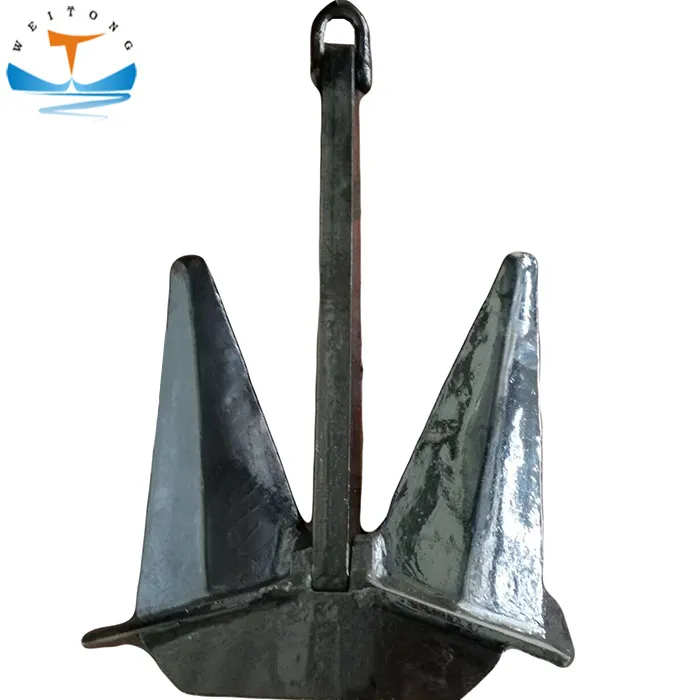 ABS Lr Dnv Gl BV Nk CCS Marine Tw Type Stockless High Holding Power Hhp Pool Anchor for Boat