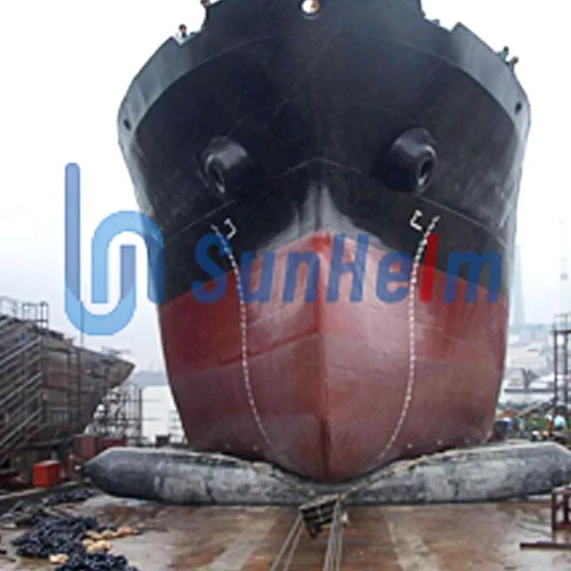 Airbag Ship Salvage and Launching Rubber Roller Pontoon