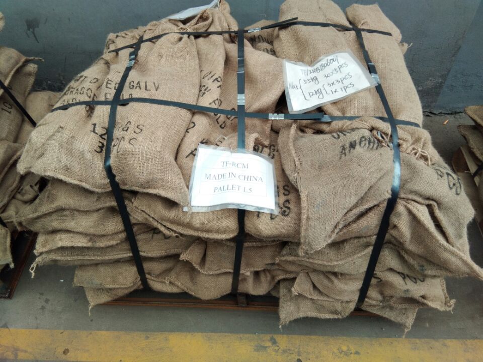 AISI 316 Stainless Steel Grapnel Anchor Type A