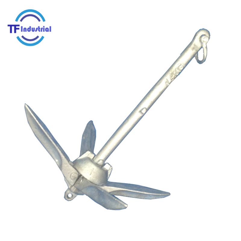 AISI 316 Stainless Steel Grapnel Anchor Type A