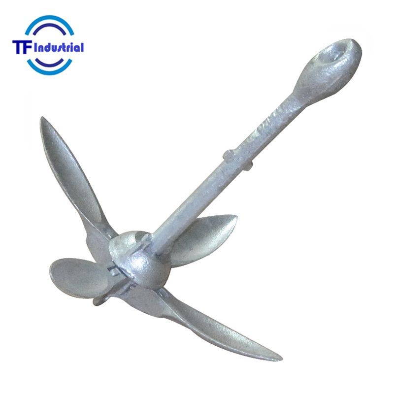 AISI 316 Stainless Steel Grapnel Anchor Type A