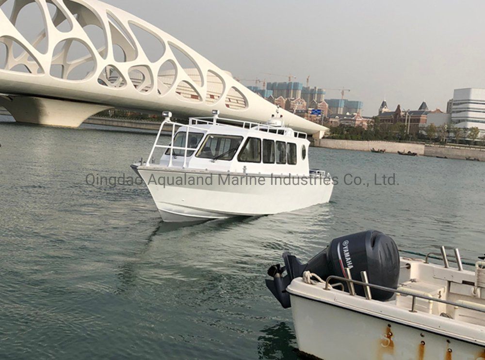 Aqualand 37feet 12m 15persons Aluminium Passenger Ferry Aluminum Rescue Patrol (AL1200CC)