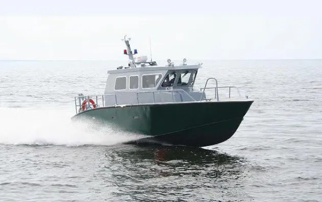 Aqualand 39feet 12m 12persons Aluminum Military Rescue Pilot Patrol/Alumnium Speed Motor Boat (PT1200)