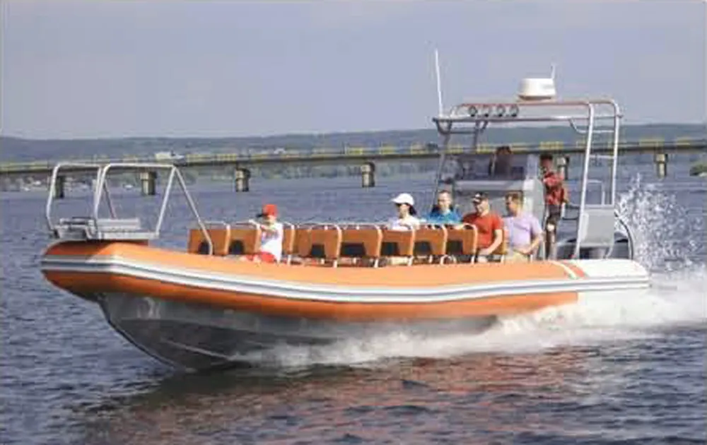 Aqualand 39feet 12m 25persons Aluminum Rigid Inflatable Rescue Patrol/Rib Motor Passenter Water Taxi Boat (SR1200)