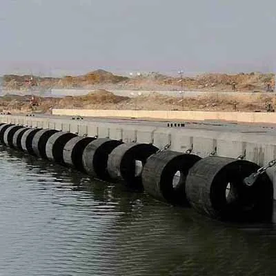 Arch Rubber Fender Bumper for Ship Dock Wharf
